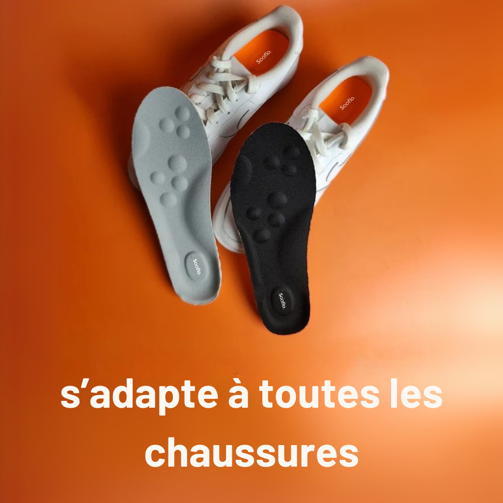 Semelles Massantes – Confort Absolu