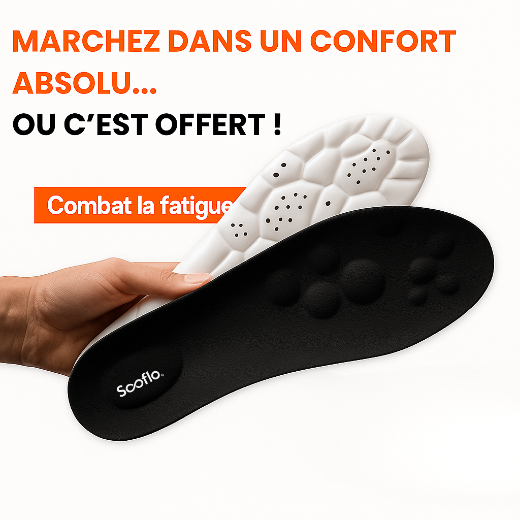 Semelles Massantes – Confort Absolu