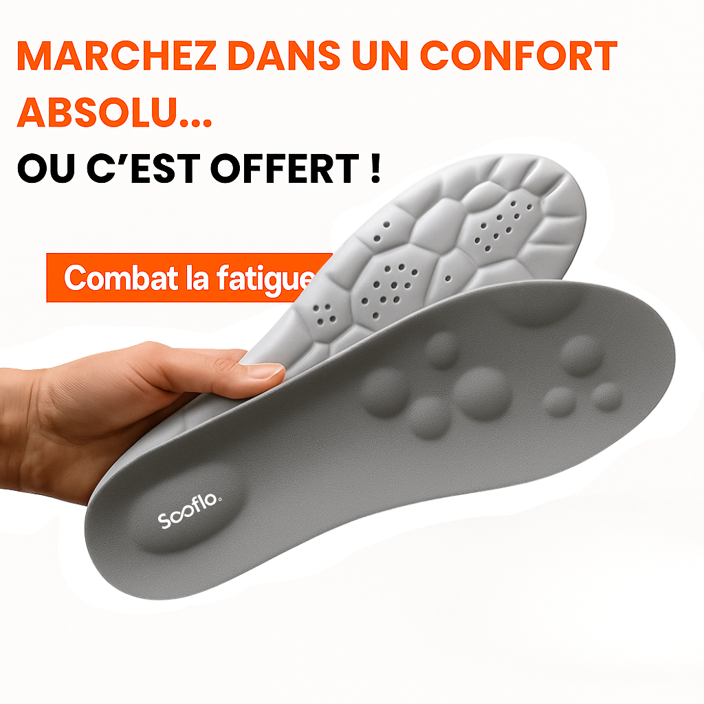 Semelles Massantes – Confort Absolu