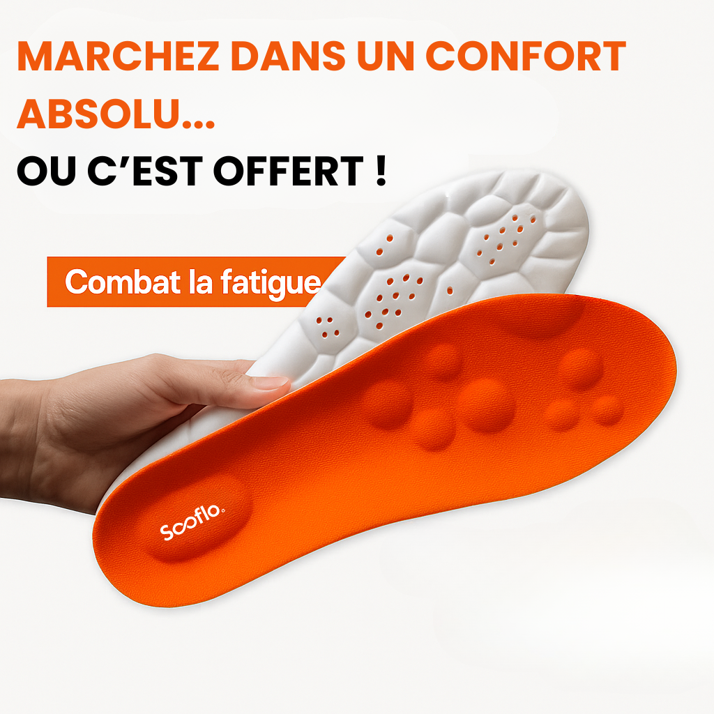 Semelles Massantes – Confort Absolu