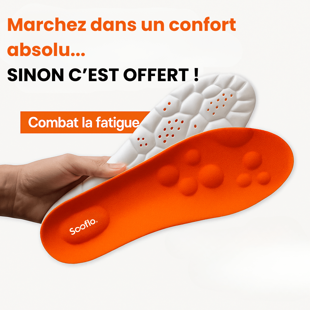 Semelles Massantes – Confort Absolu