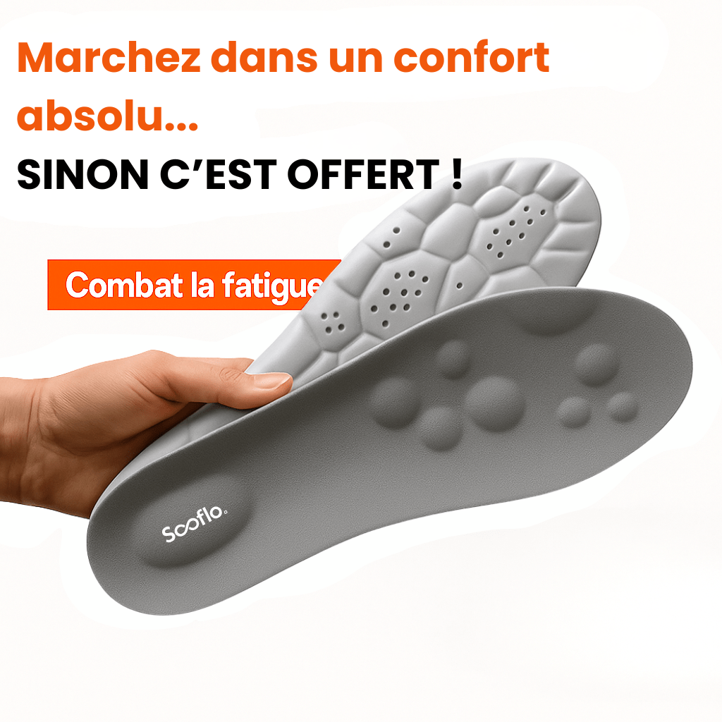 Semelles Massantes – Confort Absolu