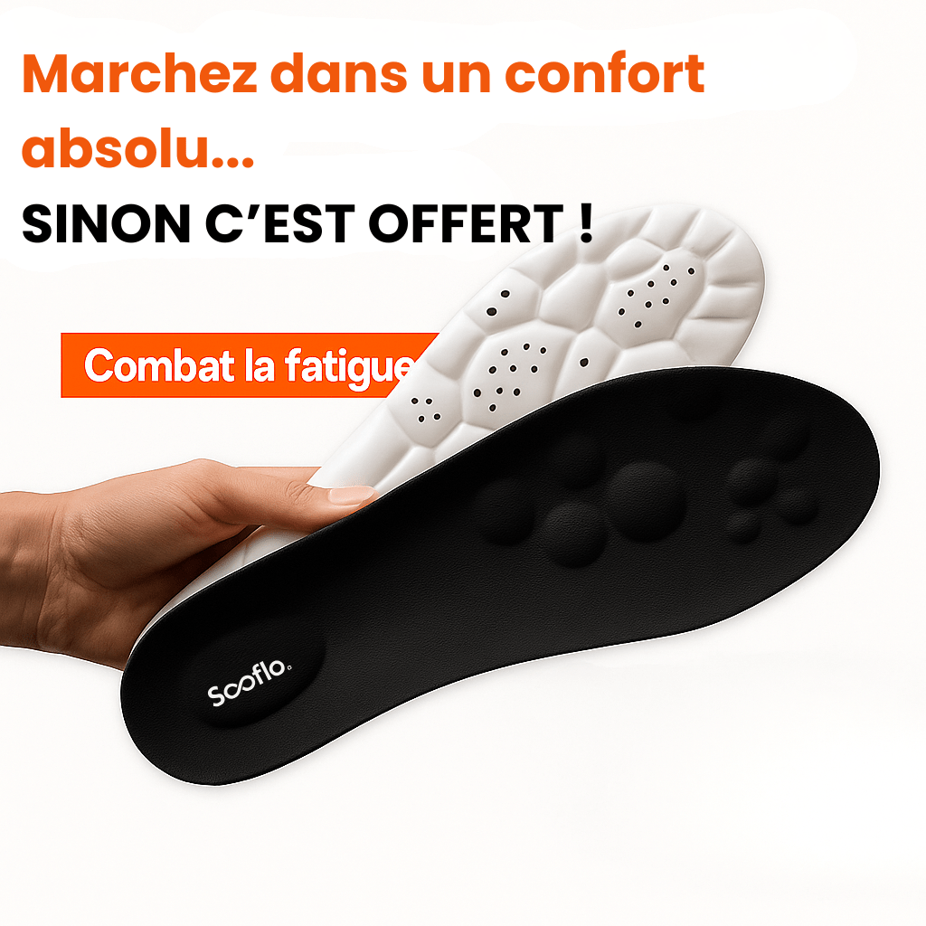 Semelles Massantes – Confort Absolu